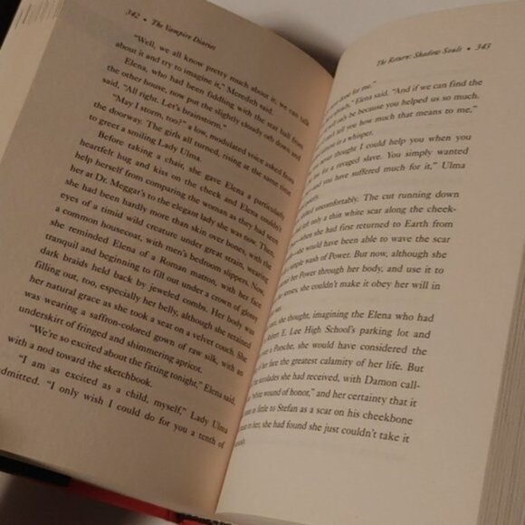 3/$13 Vampire Diaries. The Return 2. Shadow Souls. Burned. Teen novel Book - Picture 6 of 6